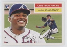 2021 Topps Throwback Thursday #TBT Online Exclusive /1862 Cristian Pache #20 7k6