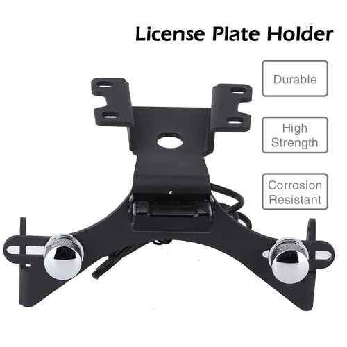 .* Tail License Plate Holder With LED Light For - Picture 7 of 19