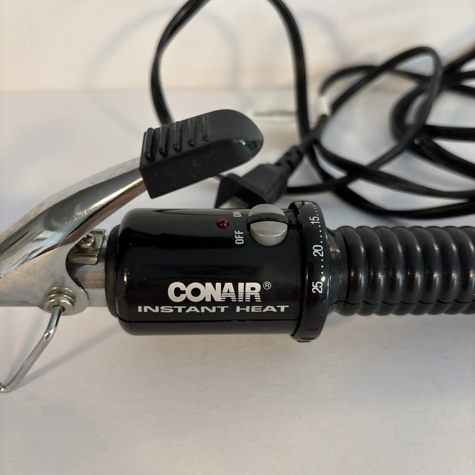 Cordón giratorio Conair espiral de calor instantáneo de 3/4 pulgadas CD88 Foto 2 de 4