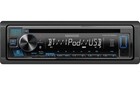 Kenwood KDC BT282U Single Din Car Stereo w/ Bluetooth CD/AM/FM Factory Renewed