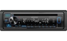 Kenwood KDC-BT282U Single-Din Car Stereo w/ B...