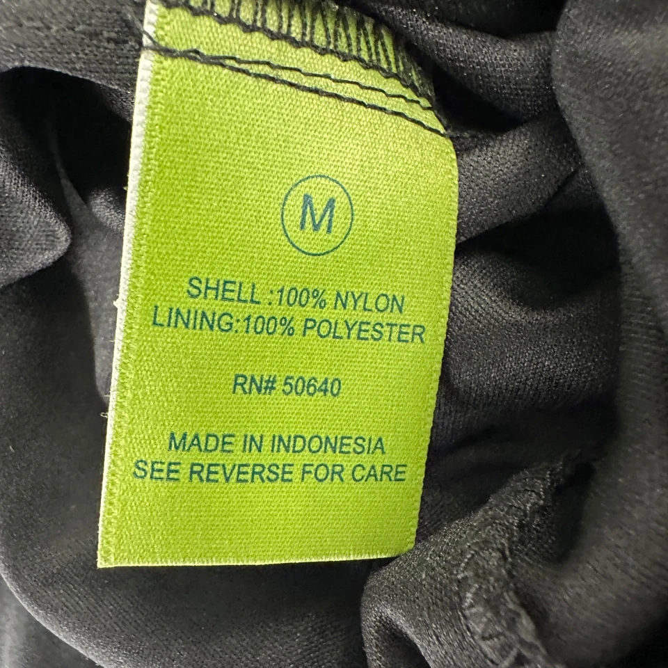 Vestido para mujer Old Money con volantes de encaje talla M minimalista Cottage Noir noche negro Foto 4 de 4