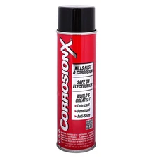 CorrosionX Rust Inhibitor 16oz - Dielectric Lubricant for Marine  Auto