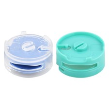FooYee 2er Pack Anti-Geruchs Kartuschen & Luft 0,5 g (2er Pack), gr&uuml;n und lila