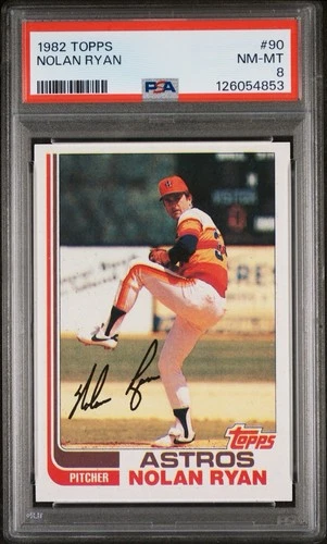 1982 Topps - Nolan Ryan #90