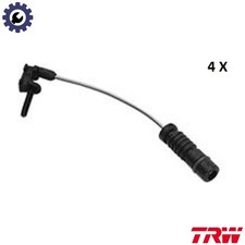 WARNING CONTACT BRAKE PAD WEAR GIC122 FOR MERCEDES-BENZ CLK/Convertible 190 2.5L