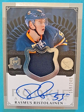 2013-14 Rasmus Ristolainen The Cup #112 RPA Rookie Auto Jersey Patch RC 159/249