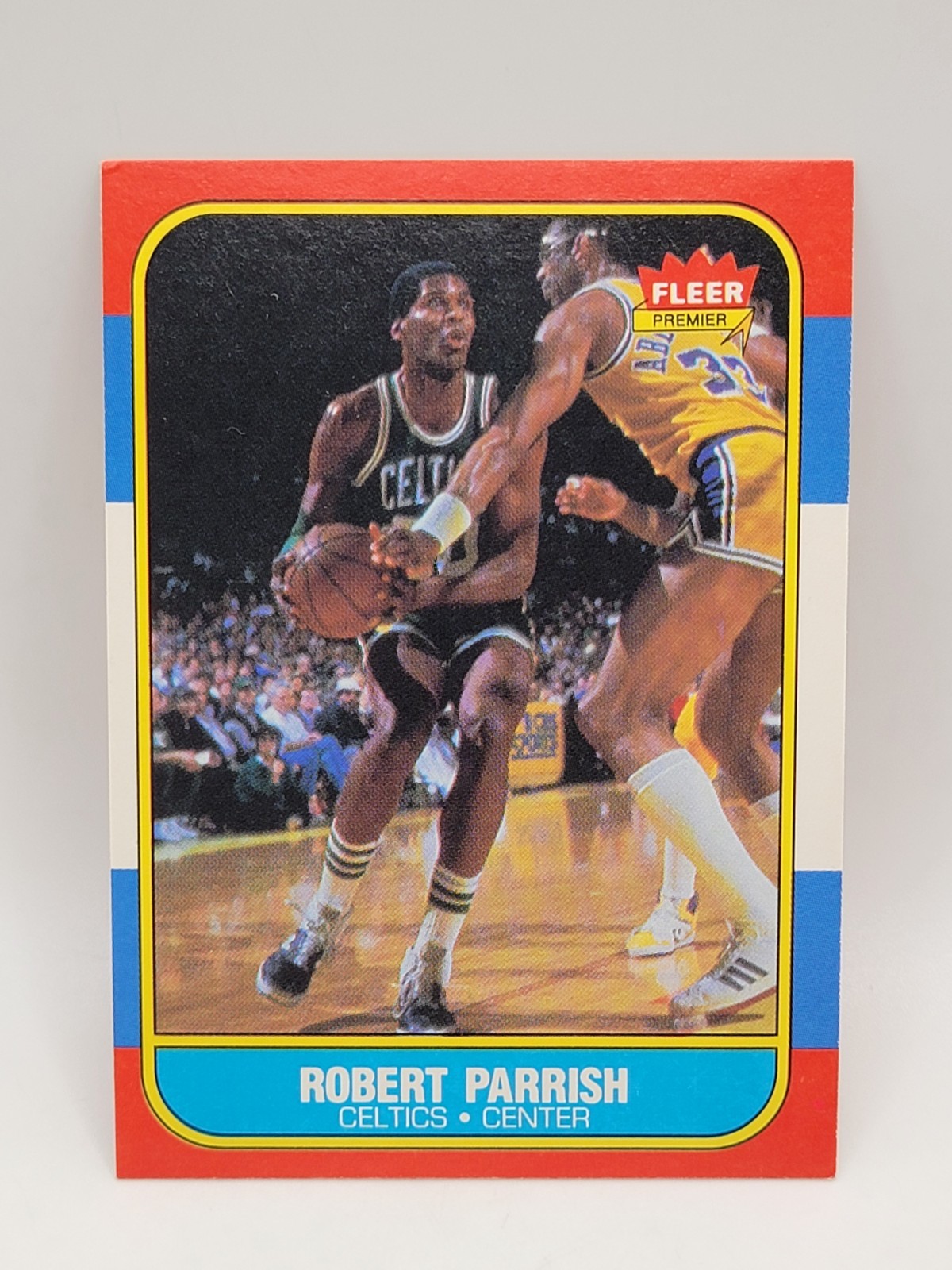 1986-87 Fleer - Robert Parish #84