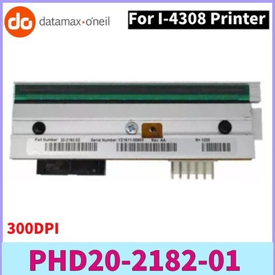 PHD20-2182-01 New Printhead For Datamax I-4308 I-Class Label Printer 300dpi