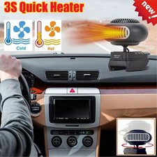 Small Space Heater 170W 2 Gears 18V Battery Operated Electric Fan Heater-2025