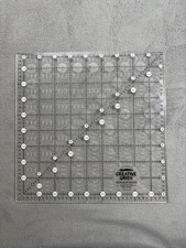 Creative Grids Quilt Ruler Turn A Round Non-S...