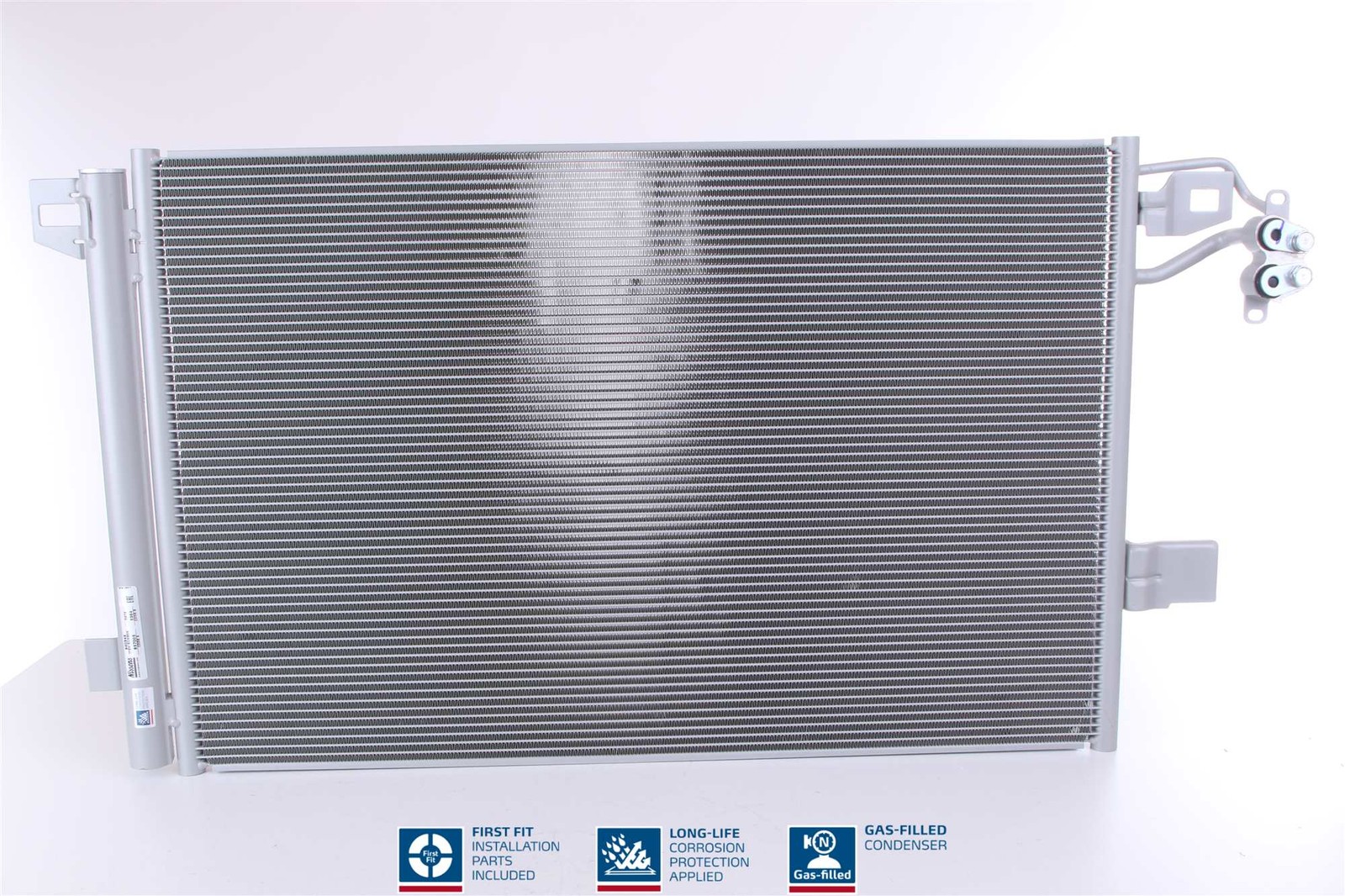 940345 NISSENS CONDENSER, AIR CONDITIONING FOR VW