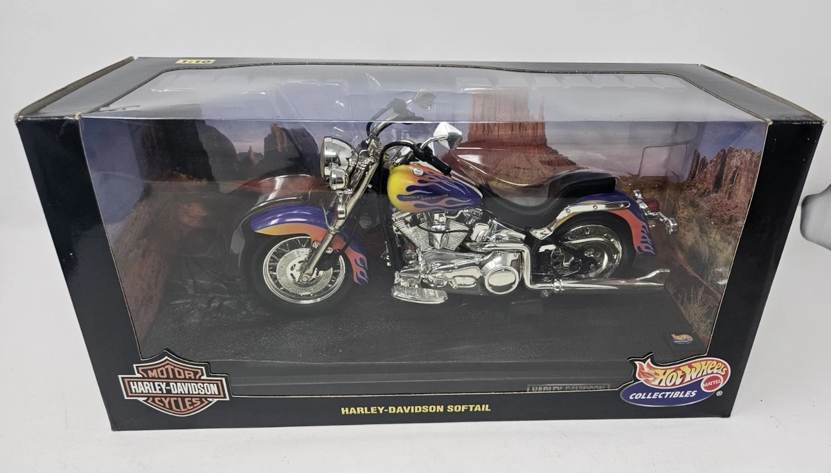 Hot Wheels Harley-Davidson Motorcycles Vehicles for sale | eBay