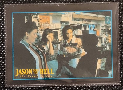 1993 Eclipse JASON GOES TO HELL card #22