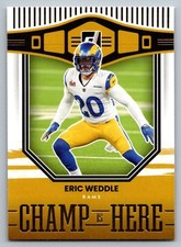 2022 Donruss Eric Weddle #CIH-11 Los Angeles Rams