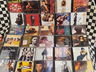 Cd Collection 30 Bulk Lot FREE POST R&B Soul Pop Michael Jackson Sade Diana King