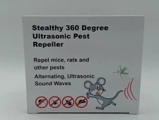 Upgrade Rodent Repellent Mouse Repellent Indoor Ultrasonic Pest Repeller Plug