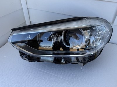 2018-2021 BMW X3 HEADLIGHT LEFT DRIVER X4 LED  OEM 8739651-04