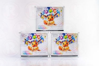 PREMIUM POKEMON ETB MAGNETIC ACRYLIC DISPLAY CASE - ELITE TRAINER BOX