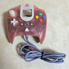 Top Mint Tested SEGA Dreamcast Hello Kitty Pink Skeleton Console HKT-3000 JP