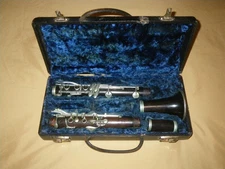 VINTAGE BUFFET CRAMPON & CIE. PRE-R13 WOOD Bb SOPRANO CLARINET - NO CRACKS