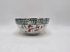 Thomson Pottery Winterland Green 6 Inch Soup/Cereal Bowl-Mint Condition