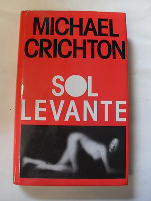 CRICHTON SOL LEVANTE ED. CLUB DEGLI EDITORI 1993