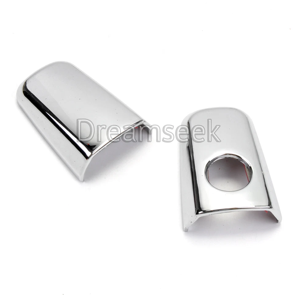 Cubierta de manija de puerta para Mitsubishi Outlander/Lancer 2008-2020 moldura cromada Foto 3 de 4
