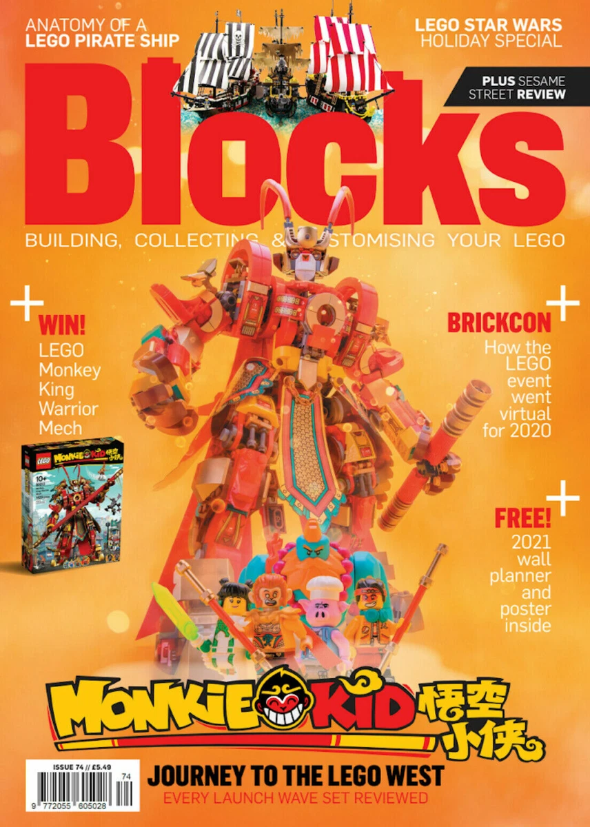 Blocks hotsell lego magazine