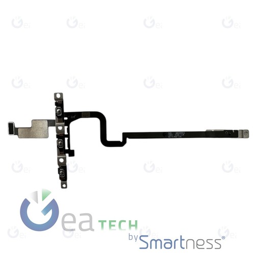 MMOBIEL Kit Riparazione IPhone X: Tasto Power/Volume + Flex Mute, Flash, Microfono E Cacciaviti Inclusi