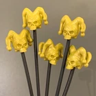 5x Weapon Accessory For DC Multiverse The Joker 6 inch. 80th Anniversary Figure