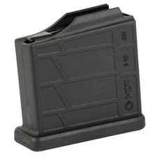 MDT Polymer AICS 5 RD Magazine Bolt Action Rifles 308 6.5 Creed 105026-Blk