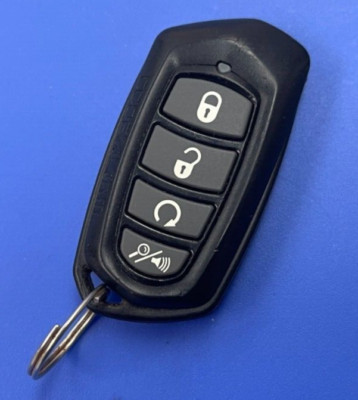 NICE Code Alarm 4-BUTTON CAT4P REMOTE TRANSMITTER FOB H5OT66 H50T66 ORANGE LED
