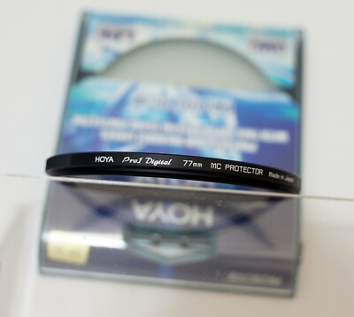 Hoya Pro1 Digital 77mm MC Protector Lens Filter