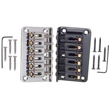 Hardtail Hard Tail Fixed Guitar Bridge for 6 ...