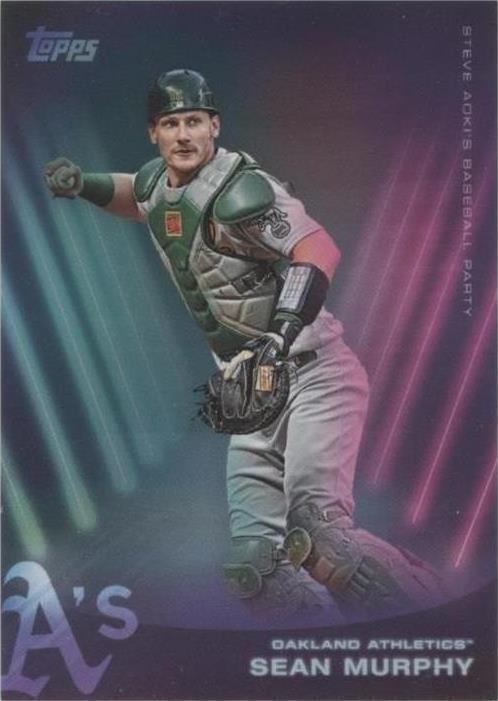 2022 Topps X Steve Aoki - Sean Murphy #123 - 1 of 1