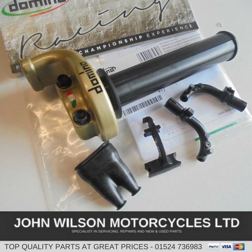 Honda CBR600RR 2003-2006 Domino Gold Quick Action Throttle KRR03 & Cables - Picture 2 of 4