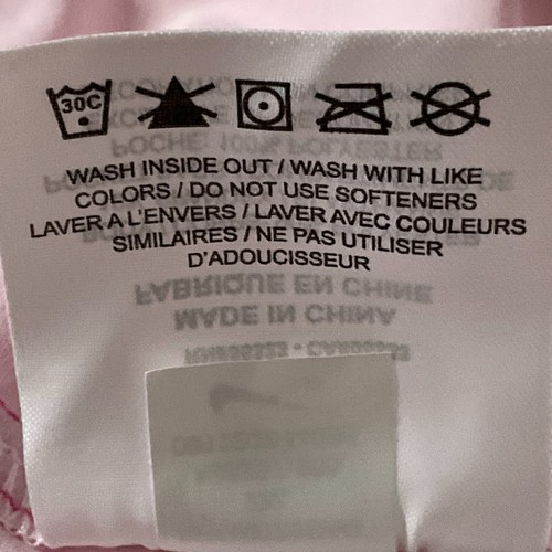 Nike Wind Breaker Tennis Jacket Mens Size 2XL Pink Full Zip Dri Fit - Picture 15 of 16