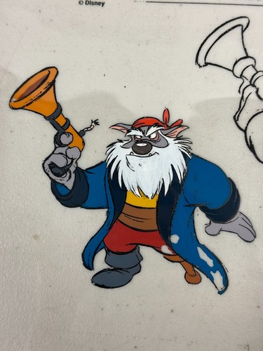 Disney Afternoon TaleSpin Misc. Pirate #15 Model Production Cel - Picture 2 of 4