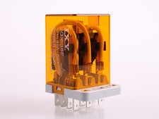 New JQX-38F DC 12V Coil 11 Pin 3PDT Power Relay 40A with Car Cleaning Cloth