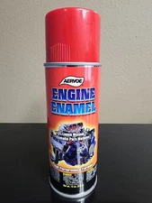 Aervoe FORD RED 16 OZ Can Part #550 High Heat Engine Paint