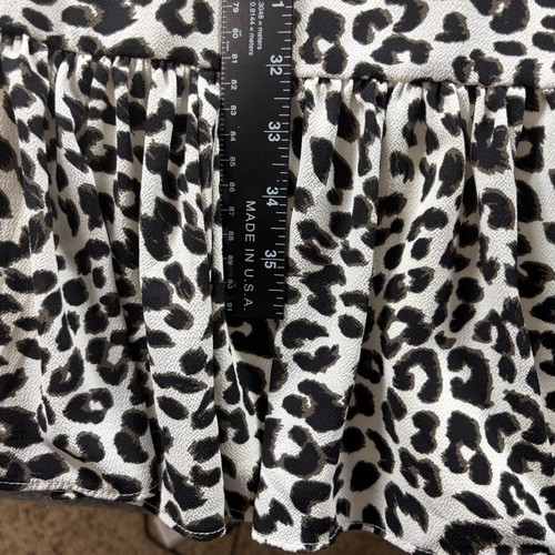 Talbots NWT Dress Leopard Animal Print Midi Keyhole Business 12P 12 Petite L131 - Picture 9 of 13