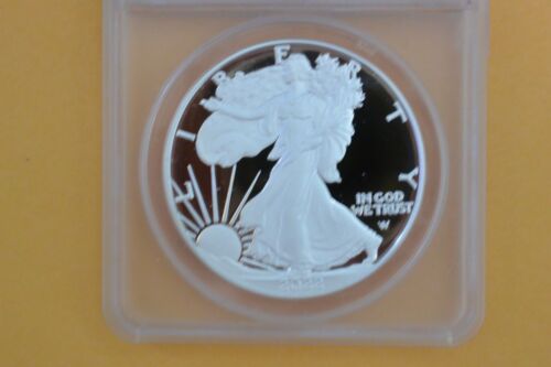 2022 W PROOF SILVER EAGLE CONGRATULATIONS SET ANACS PF70 DCAM - Picture 2 of 4