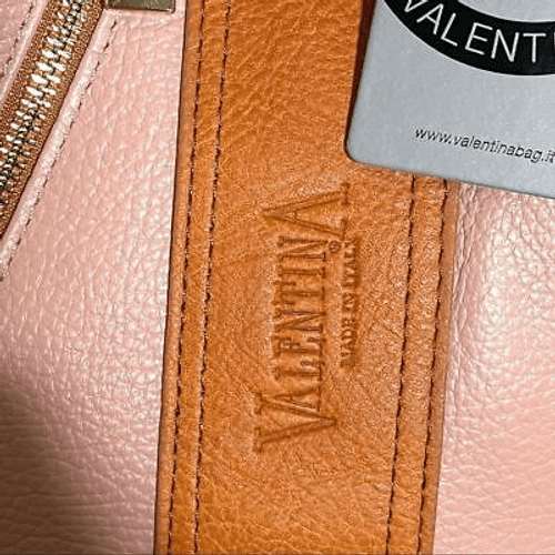 NWT RARE Valentina Sling Backpack Real Finest Italian Leather Convertible Bag - Picture 8 of 12