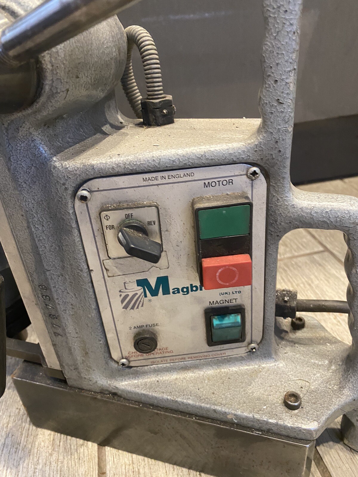 MAGBROACH Mag Drill 110v MAG DRILL Working eBay