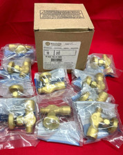 WESTERN ENTERPRISES NPT VALVE 1/4M X 1/4F 3000PSI PART NO. 217 BOX OF 10 
