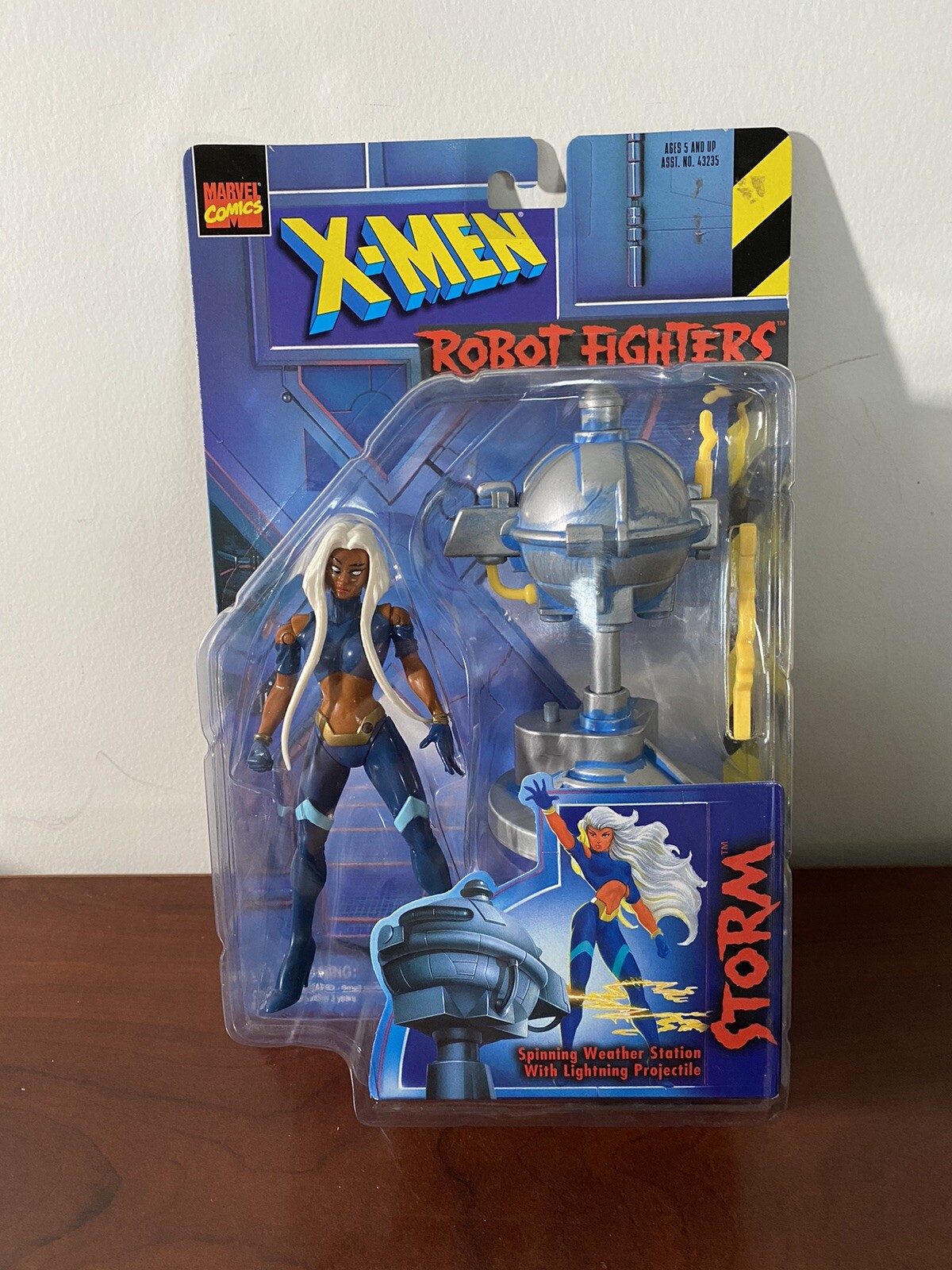 NEW X-Men Robot Fighters Action Figure STORM Marvel 43235 NIP NOS | eBay
