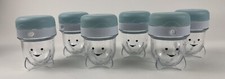 Baby Bullet Food Storage Container With Lids Date Ring Set Of 6 Replacement Jars