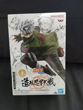 NEW BANPRESTO Hatake Kakashi Figure Bandai Namco