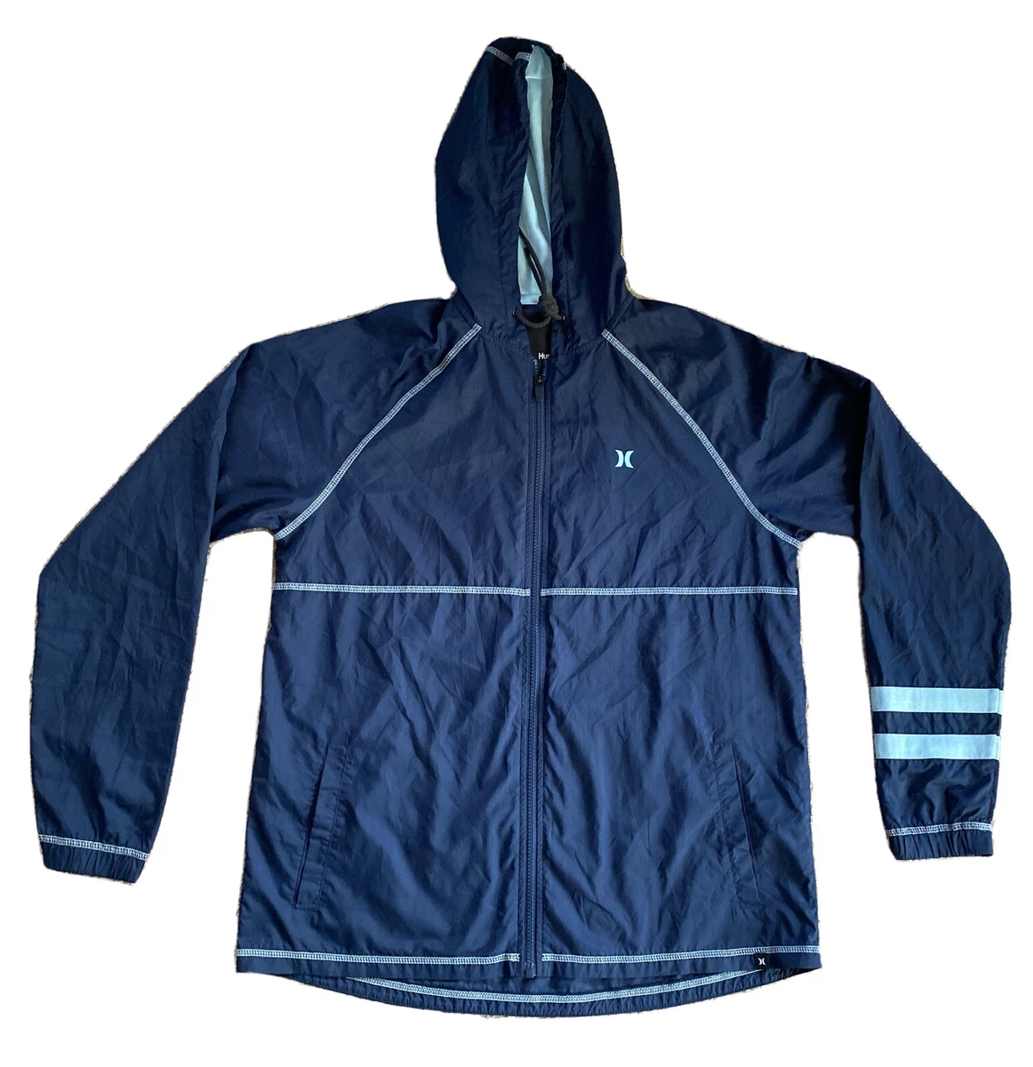Hurley raincoat top